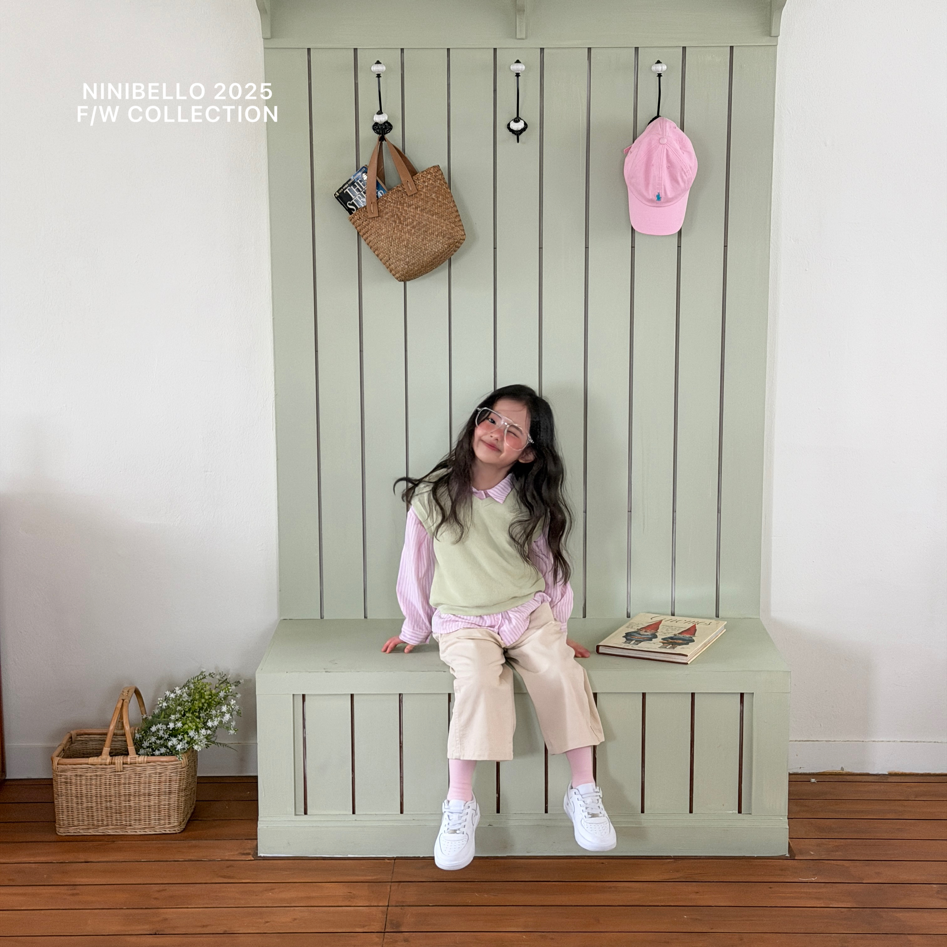 🇰🇷ninibello pants