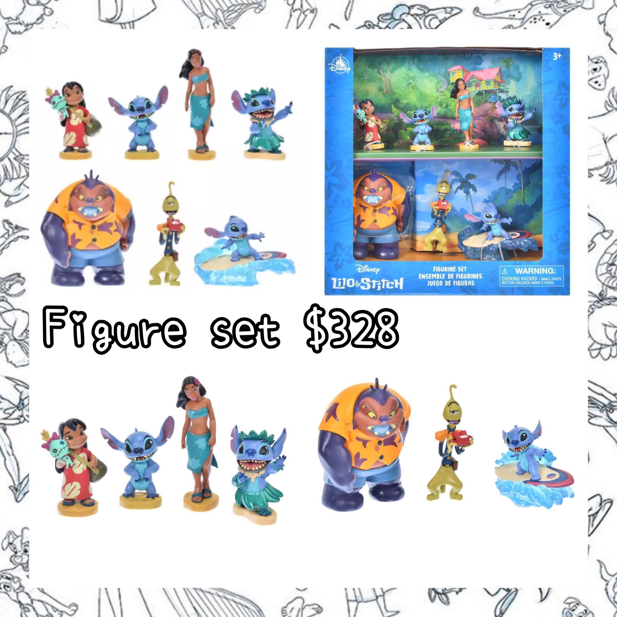 ：日本：FIGURE SET