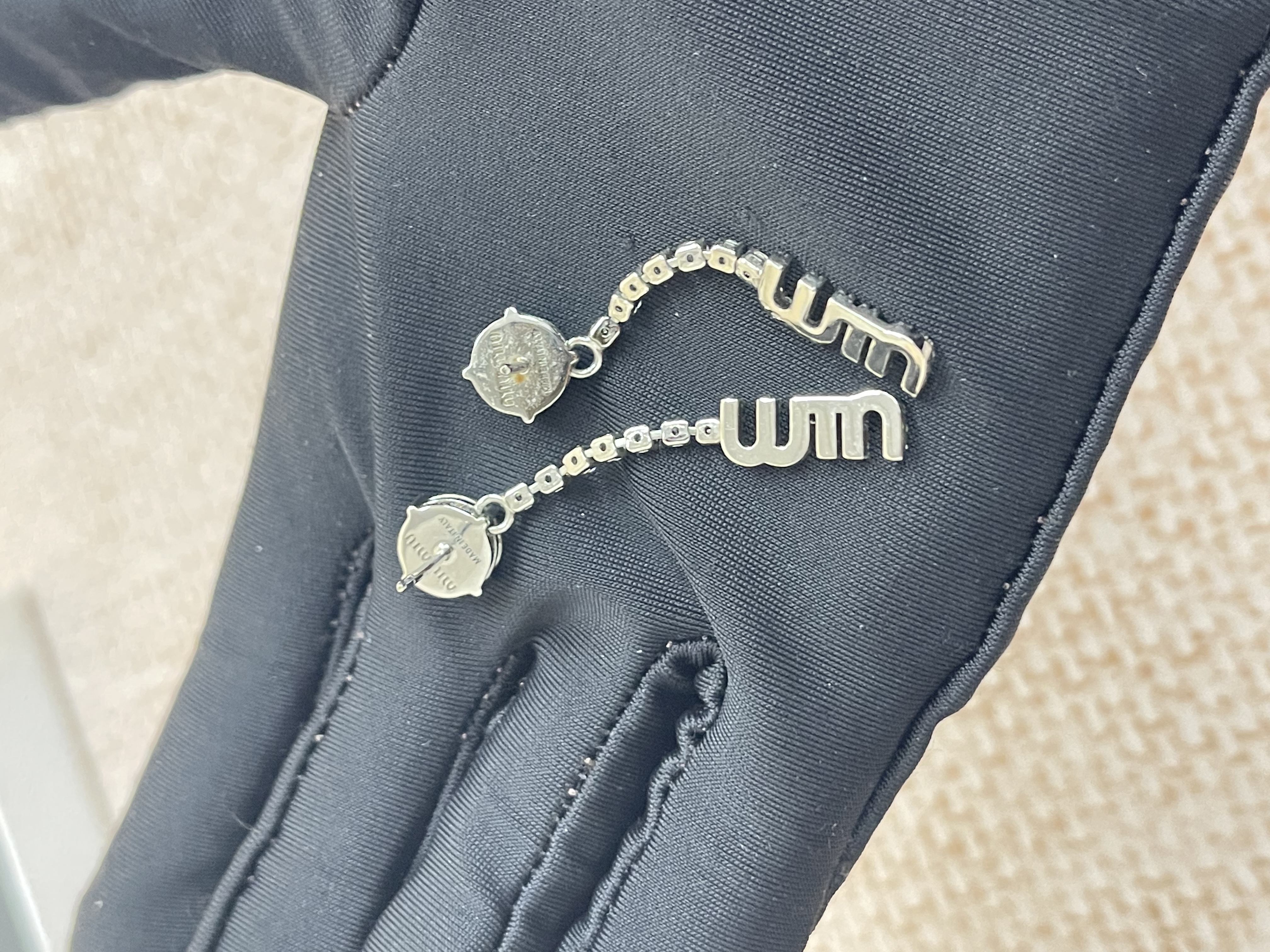 Pre-owned Miumiu earrings/ Product Code: 26040552