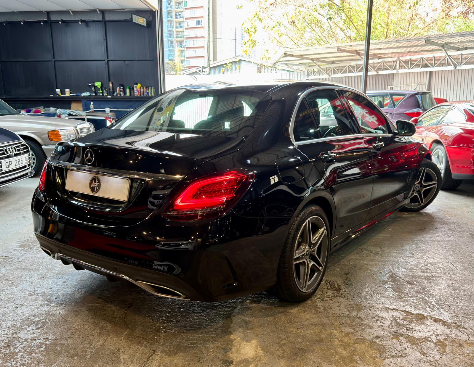 Mercedes-Benz C200 AMG Facelift 2018