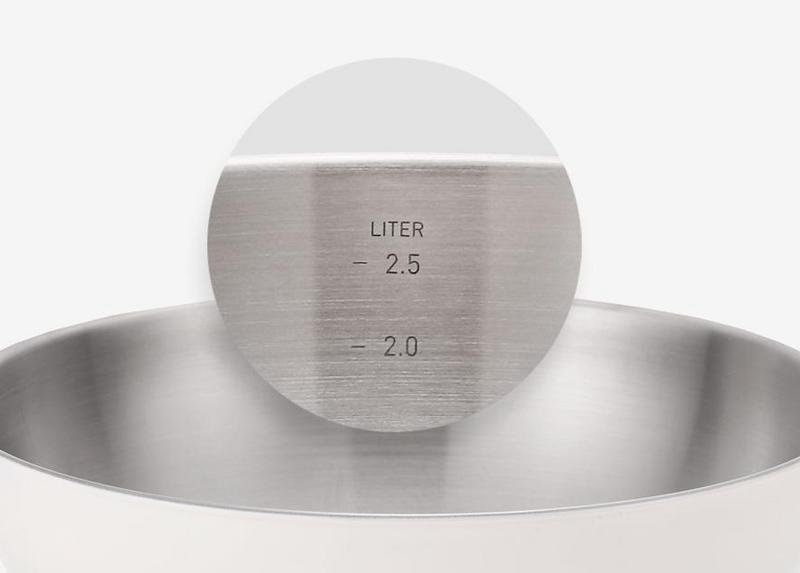 Edelkochen 不鏽鋼彩色攪拌碗 3件套裝