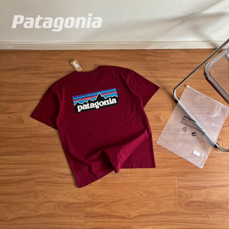 預訂 Pata gonia 經典款男女情侶短袖Tee