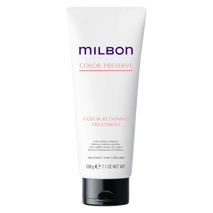 Milbon Color Preserve Color Retaining treatment染後鎖色護髮素200ml