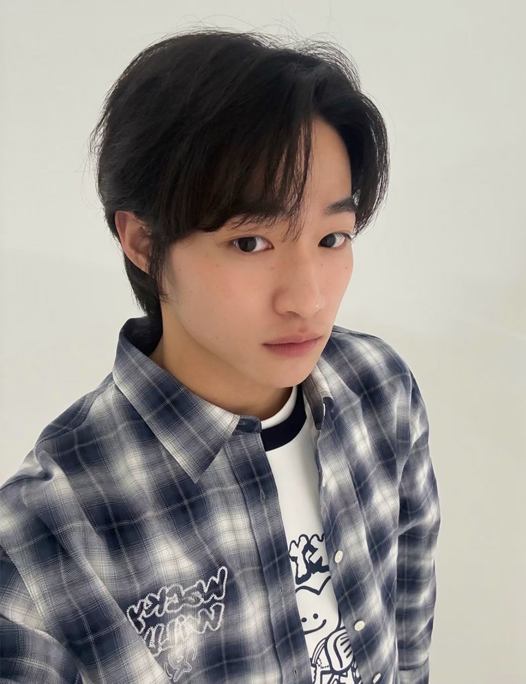 🌱​WACKY WILLY🌱 Denim pocket男女同款shirt 韓國連綫折扣💛 Size s -xL