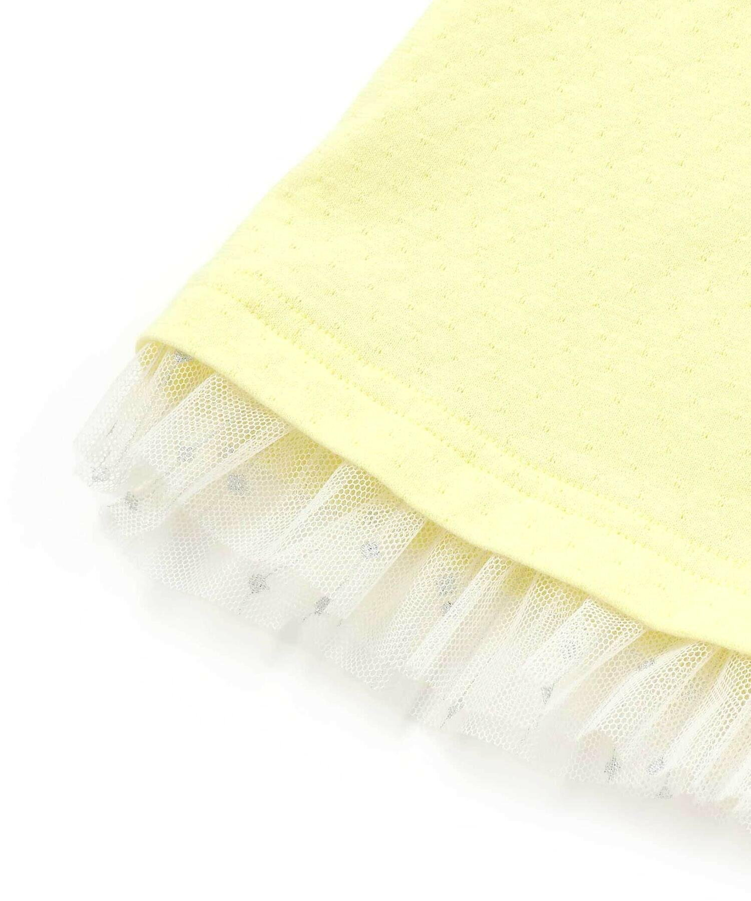 🇯🇵預訂 日本直送🇯🇵Slap Slip x Swimmer x Sanrio系列三色人物刺繡貼花薄紗泡泡袖上衣