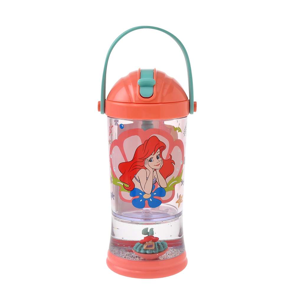 ✈️日本直送🇯🇵預訂🛍日本迪士尼DISNEY 310ml帶雪球的水瓶 【兒童款】（ Minnie / Disney Princess / Ariel / Toy Story / Cars / SpiderMan ）
