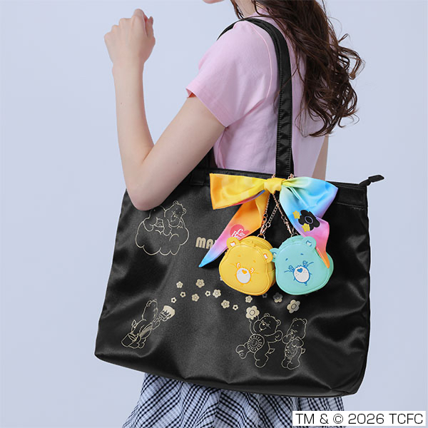 🎀【預訂】MARY QUANT x Care Bears Face Die-Cut Pouch Y