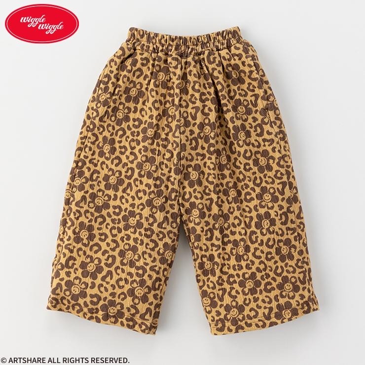 🇯🇵限時預訂 日本直送🇯🇵Wiggle Wiggle花花豹紋滿印寬鬆長褲