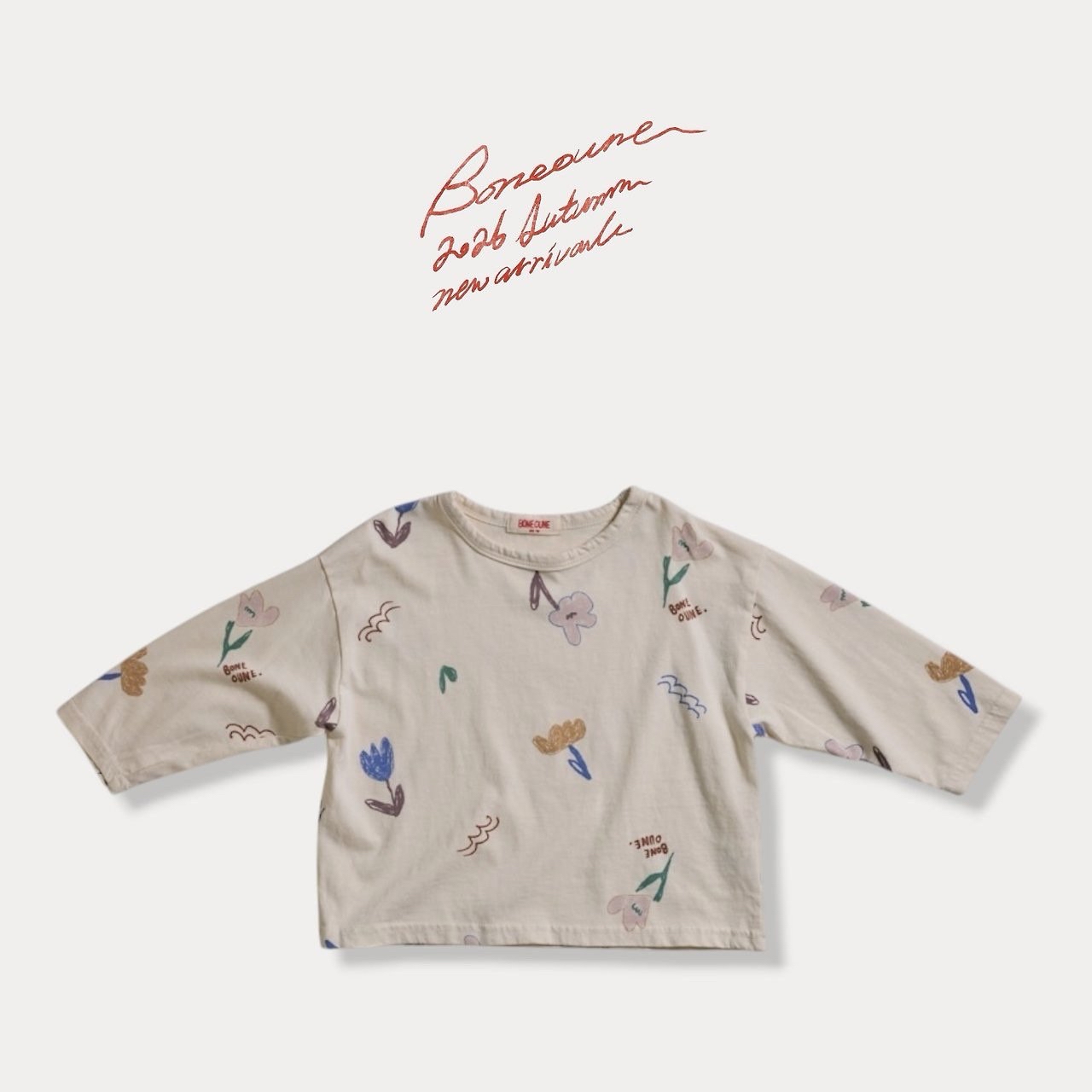 Boneoune | Cello Flower Single T