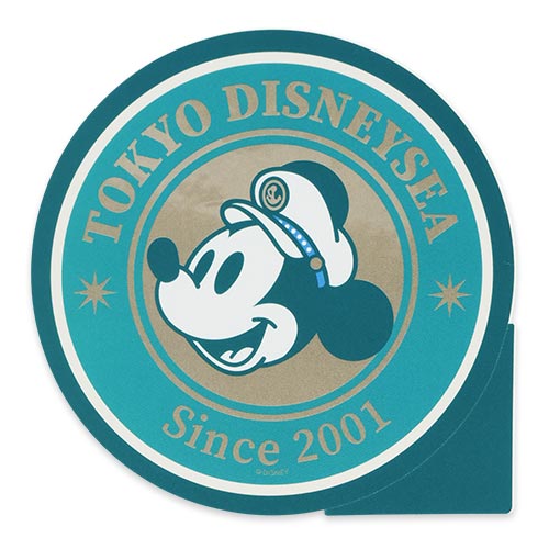 【預訂】DisneySea 25th Sparkling Jubilee - 貼紙 2p