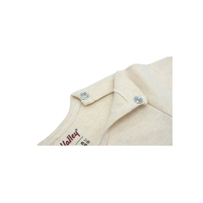 Trendyvalley Organic Cotton Short Sleeve Romper (SUN)