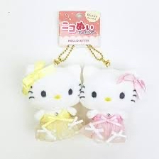 Sanrio公主裙kitty孖扣 136221