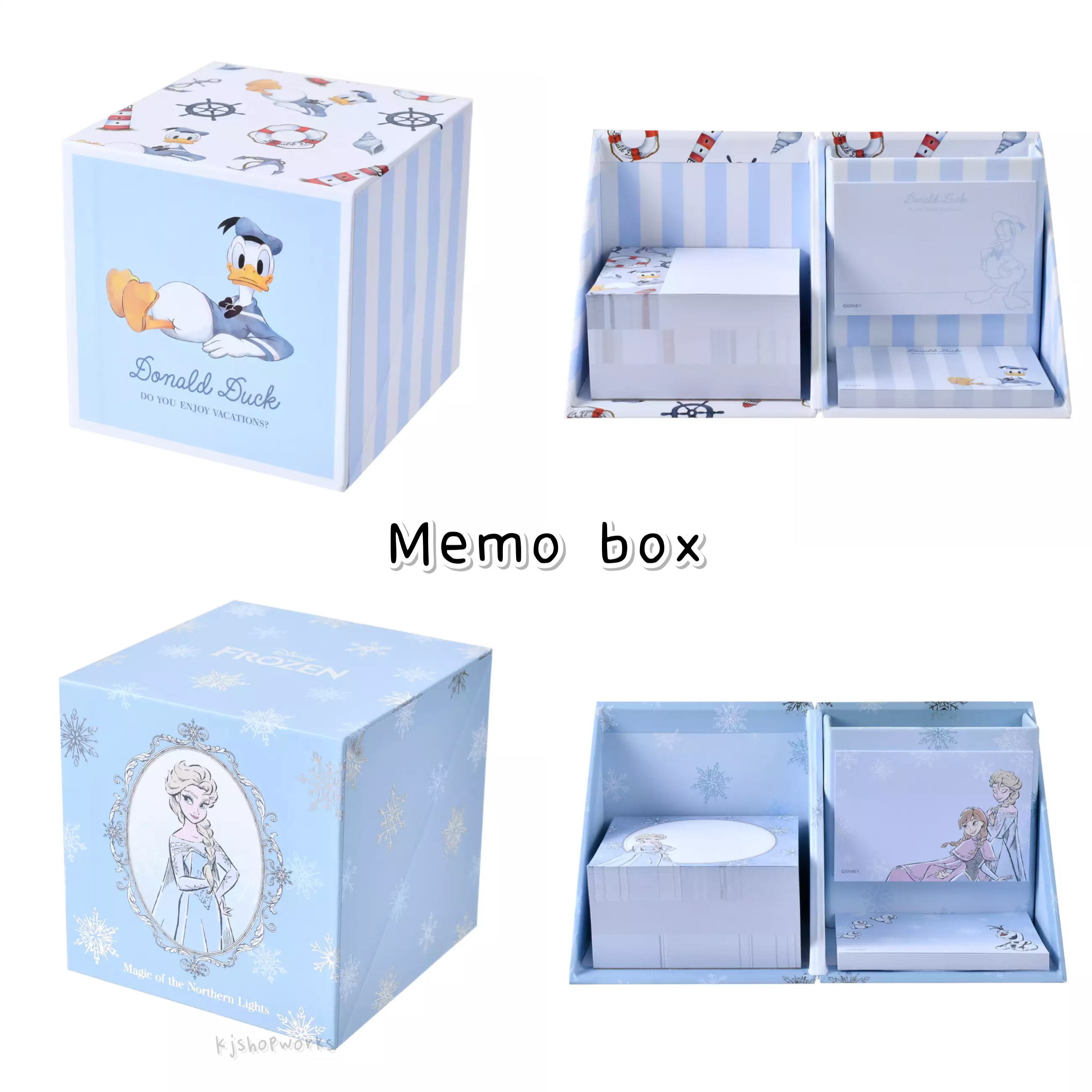 預訂 Memo box Donald Elsa