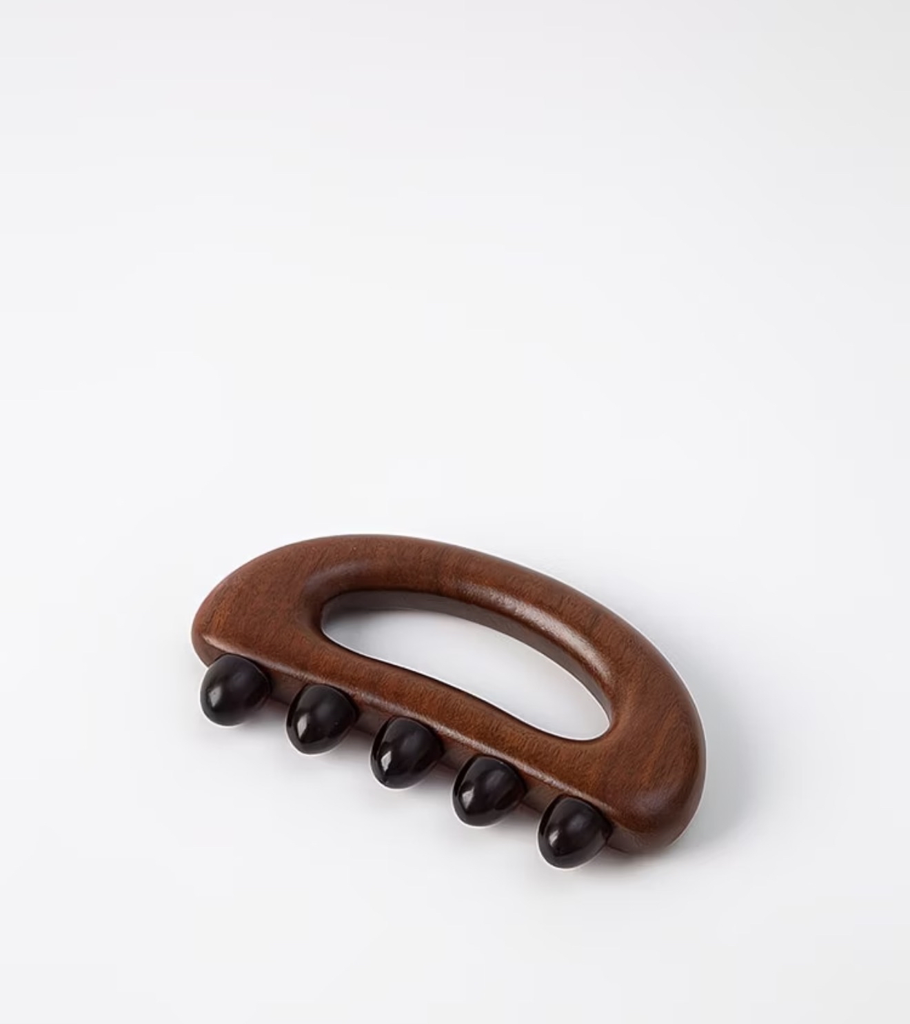 Five-Tooth Meridian Massage Brush