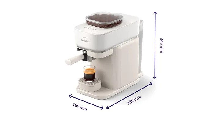 香港行貨 Philips 飛利浦 Baristina 全自動意式咖啡機 白色 BAR300/00