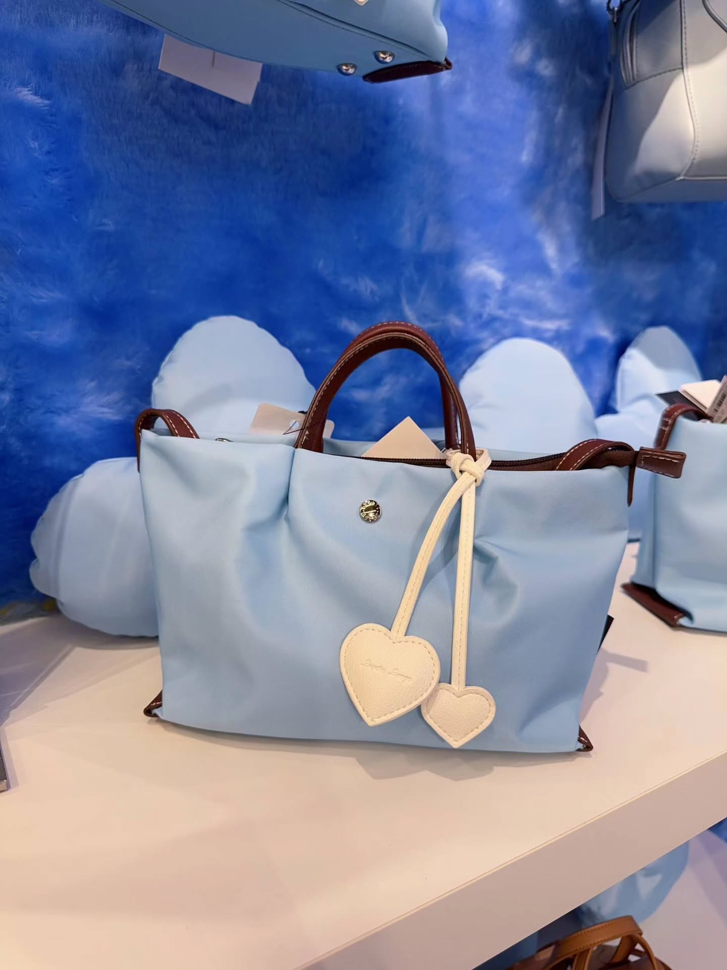 🇯🇵Legato 限定款『双爱心天空蓝』