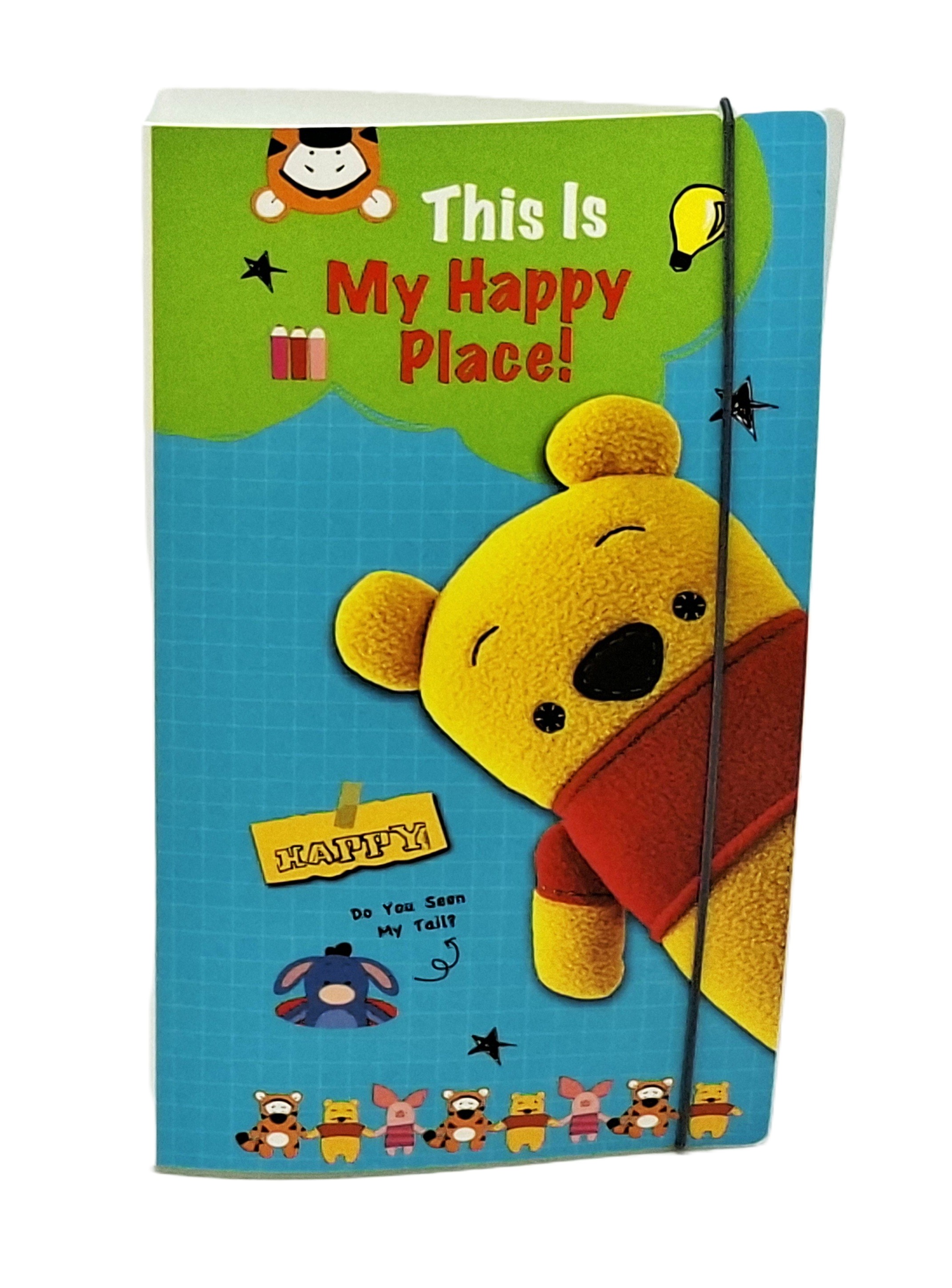 120入名片本 Winnie the Pooh 維尼熊 (DPCA-121D)