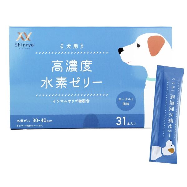 犬用- 日本制Shinryo 高濃度水素啫喱果凍5g 補充水份| IPetcare