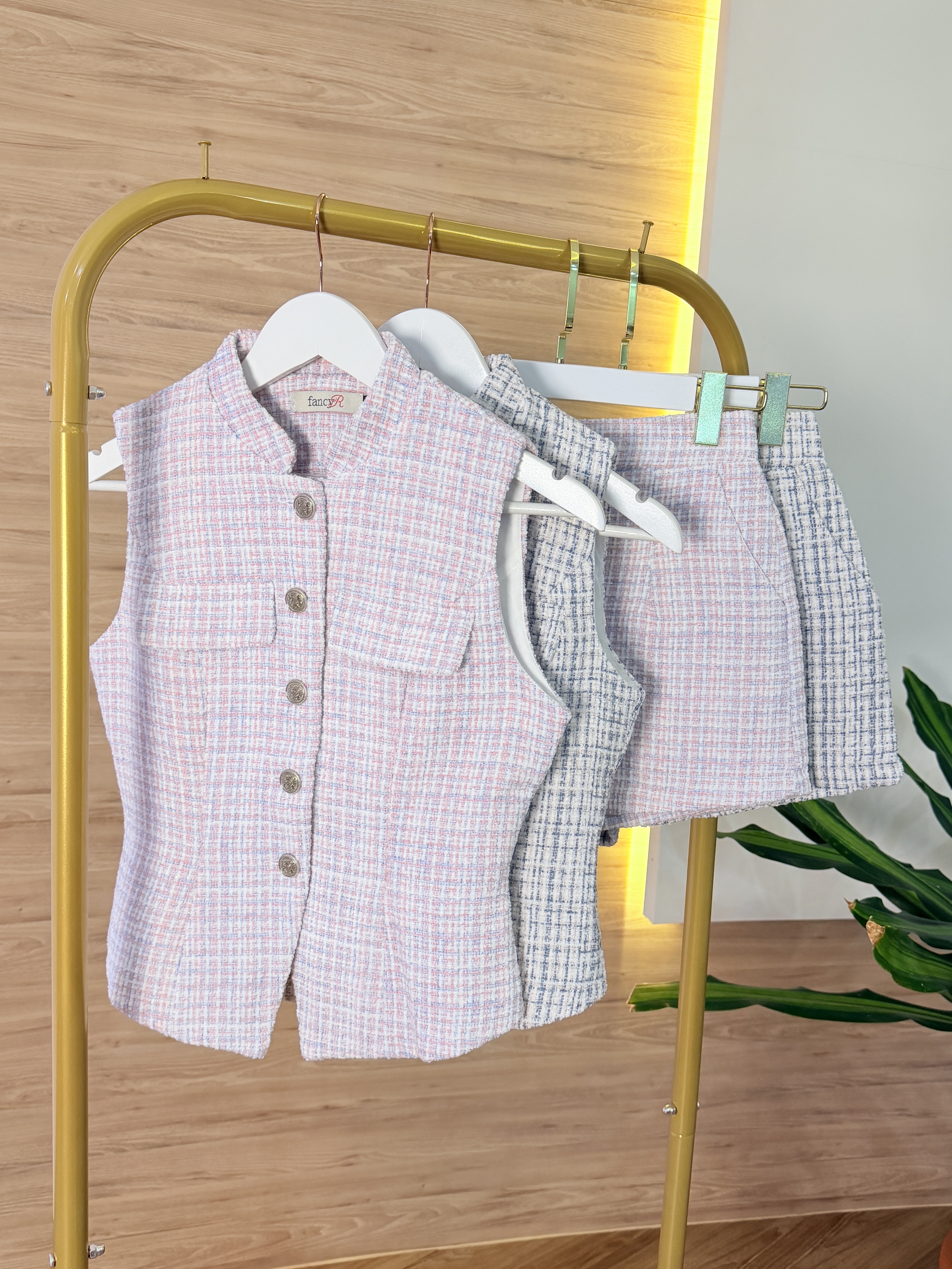 Annie Tweed Set Wear