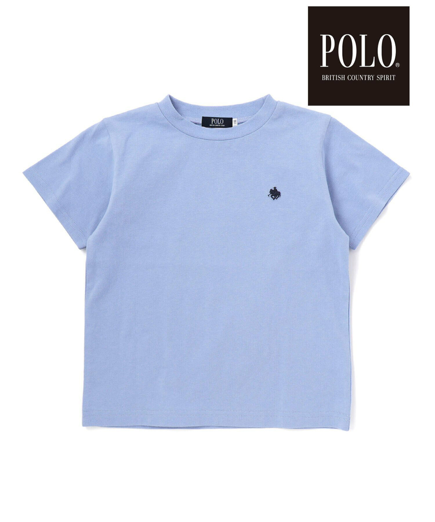 🇯🇵預訂 日本直送🇯🇵Slap Slip x Polo Bcs三色標誌後背刺繡貼花短袖T恤