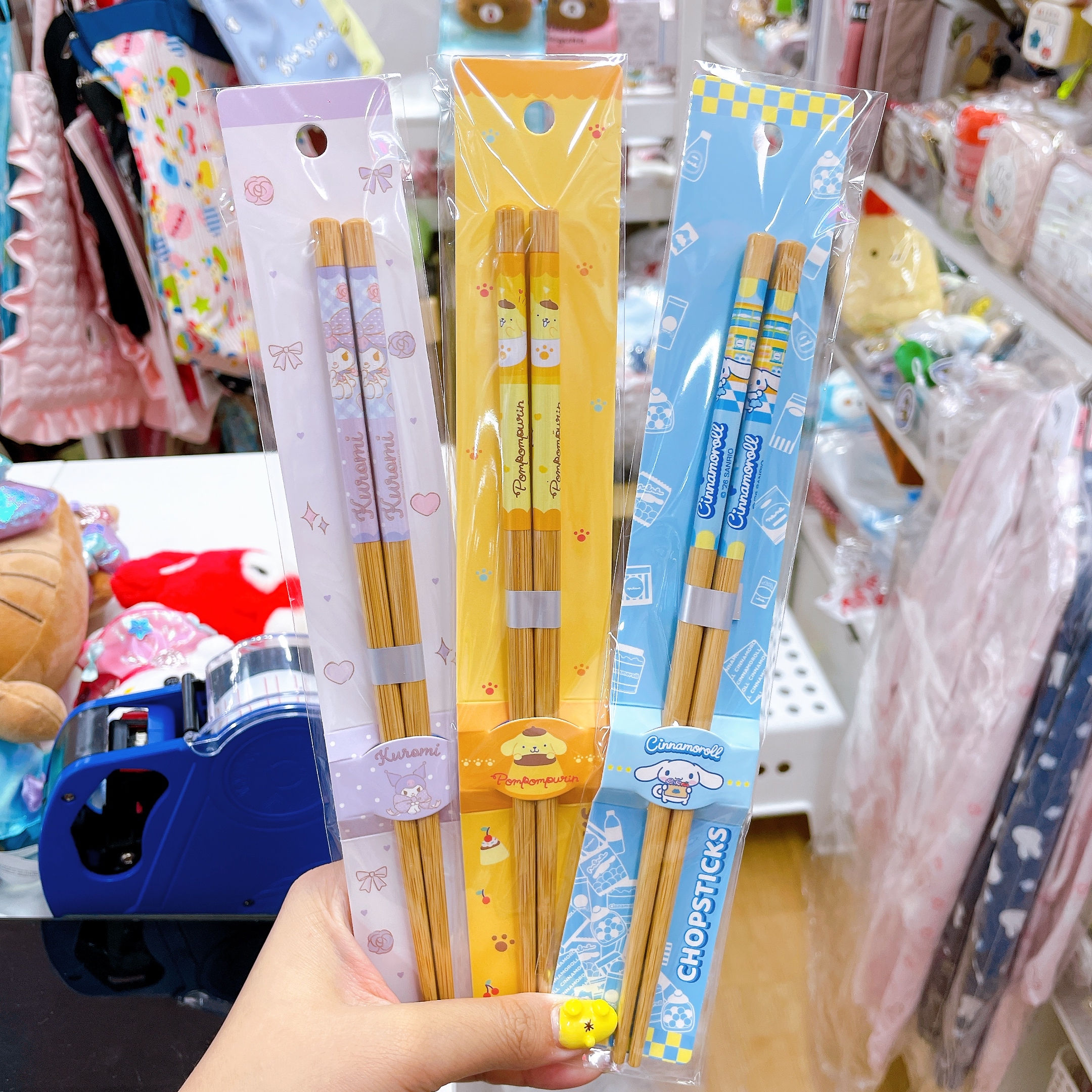 原裝行貨Sanrio 筷子