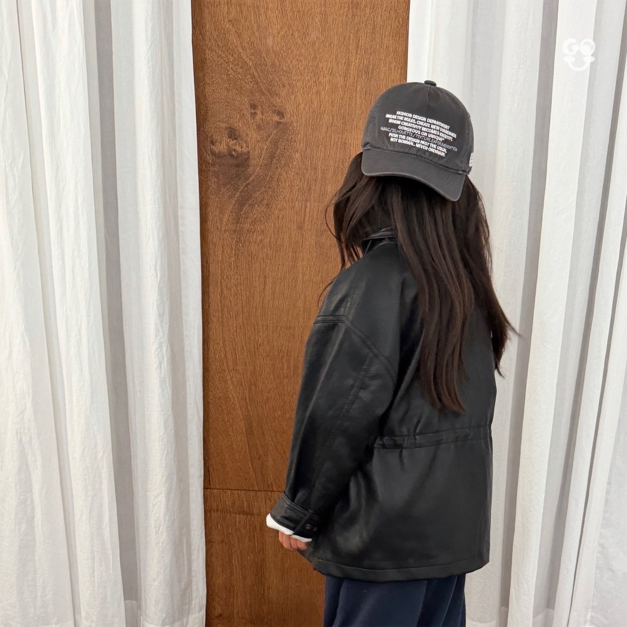 GOU | Leather Jacket (with mom)