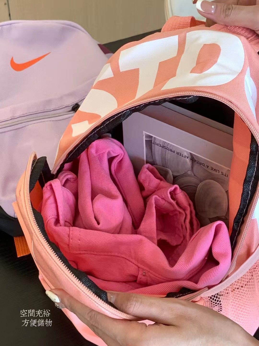 $85件、2件起$75件。Nike 全系列百搭防水背包 