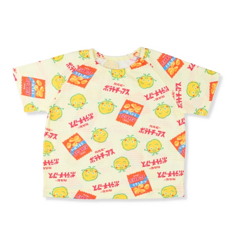 🇯🇵限量預訂 日本直送🇯🇵卡樂B薯片滿印短袖包腹家居服上下套裝