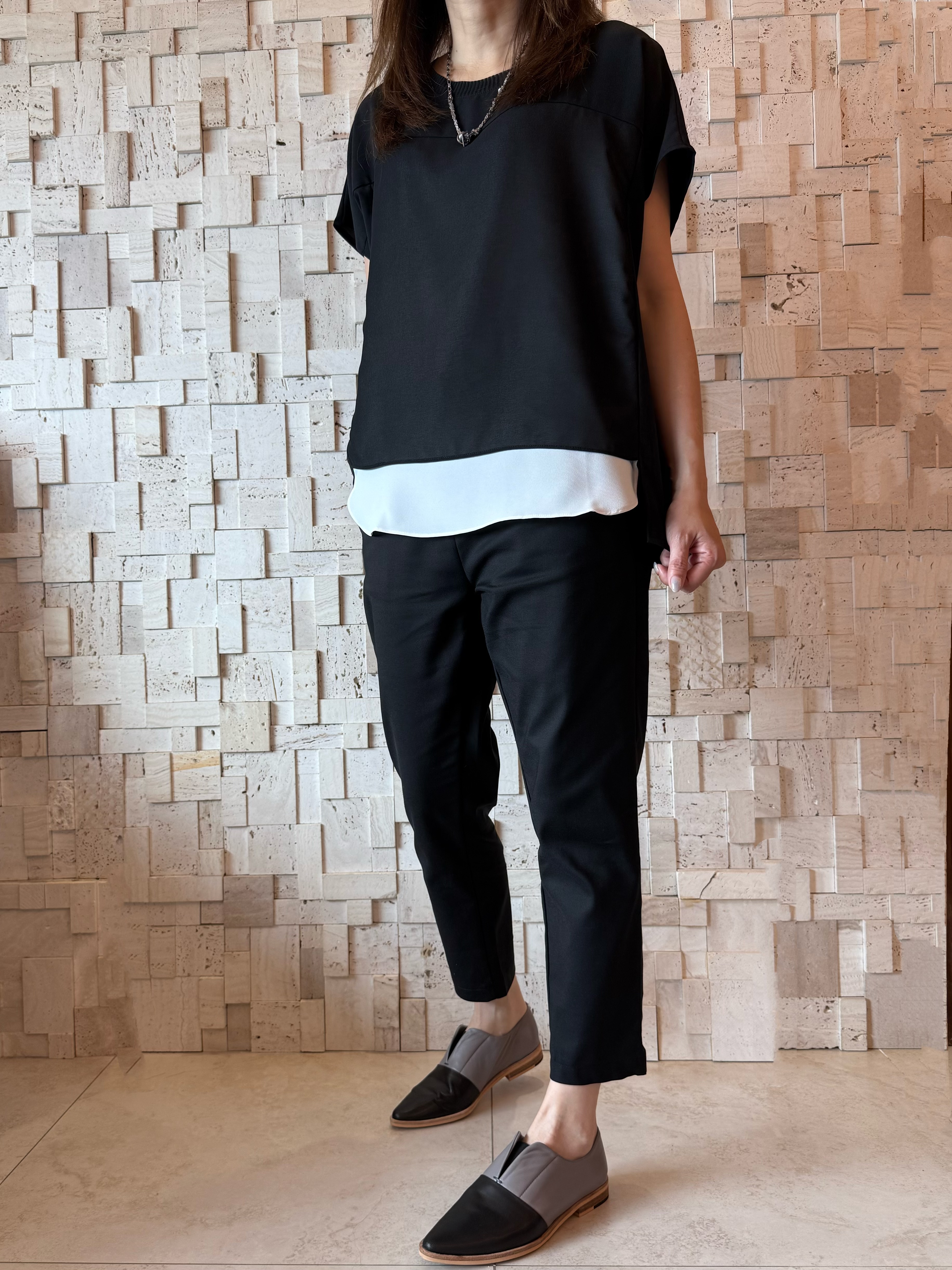 #2093 顯瘦百搭雪紡Top 🔥