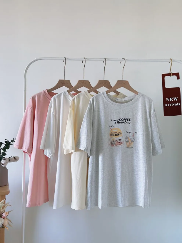 A cup of coffee Tee