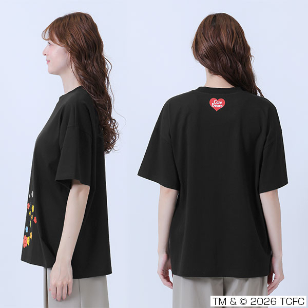 🎀【預訂】MARY QUANT x Care Bears Painted Big T-Shirt B