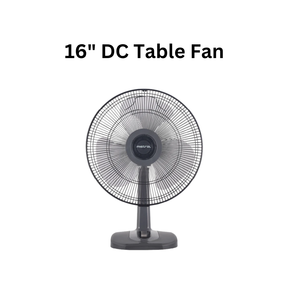 Mistral DC Table Fan MTF1633D IR
