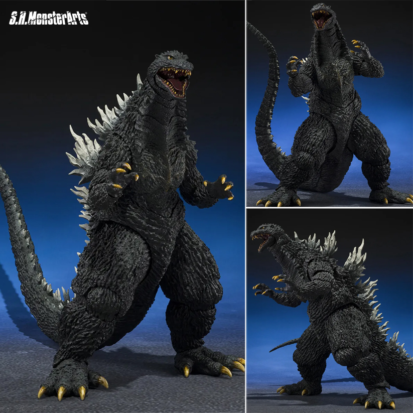 (預訂訂金 $200) (總價 $535) Bandai S.H.MonsterArts 哥斯拉 (2003) (行版) SHMA GODZILLA 