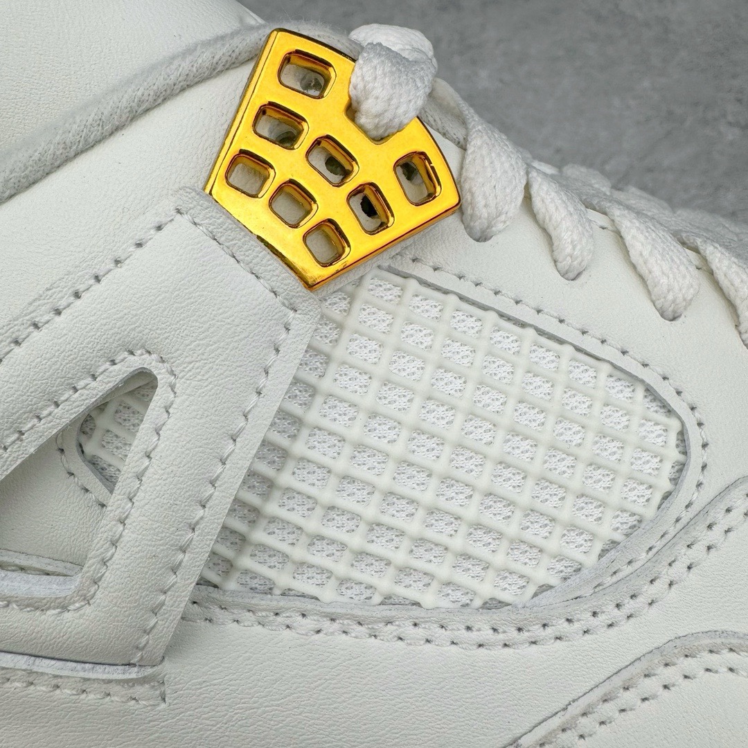 Nike Air Jordan 4 Retro "Metallic Gold" AQ9129-170