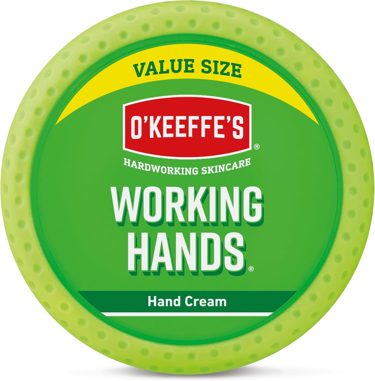 O'Keeffe's® Working Hands Cream護手霜超值裝 200 毫升用於極度乾燥、皸裂的雙手 即時提升肌膚水分，形成保護層 
