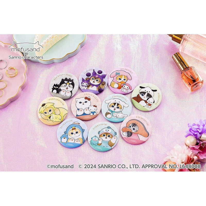 日本 Mofusand貓咪 鯊魚貓 Mofusand x Sanrio characters 襟