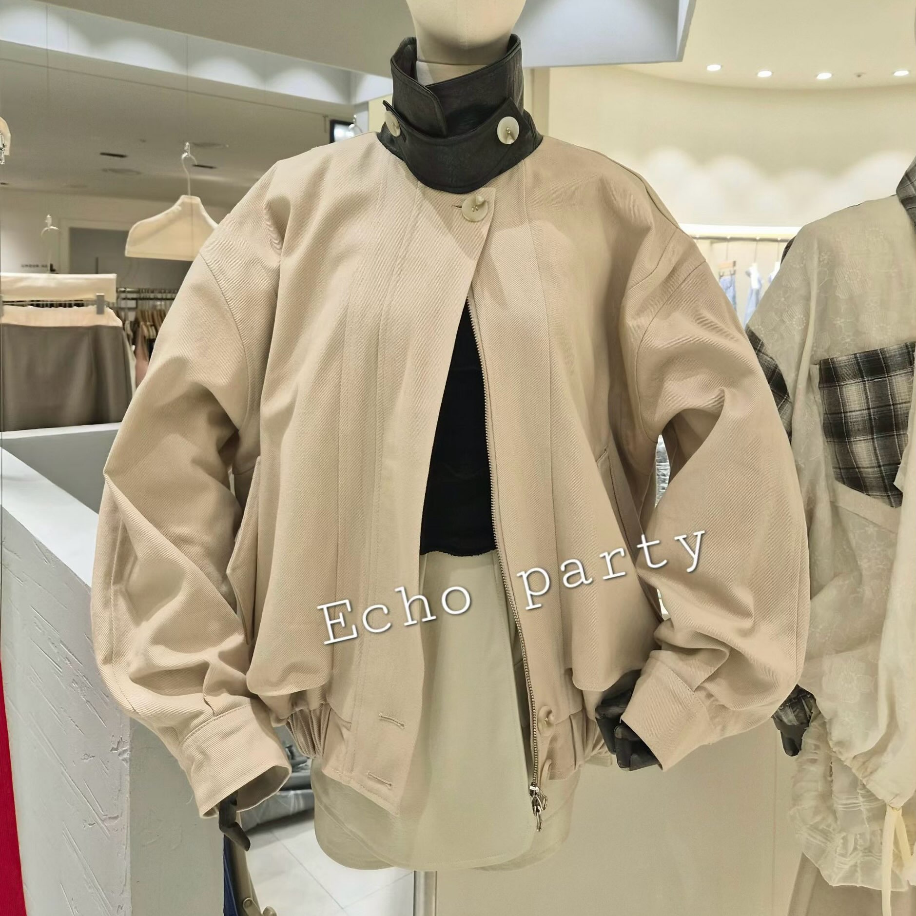 (2026FW) ECHOPARTY - JACKET