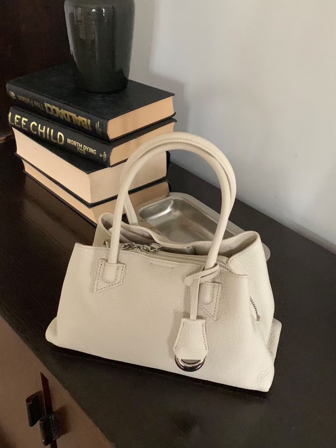 DM03_05  長柄橫Tote (4色)