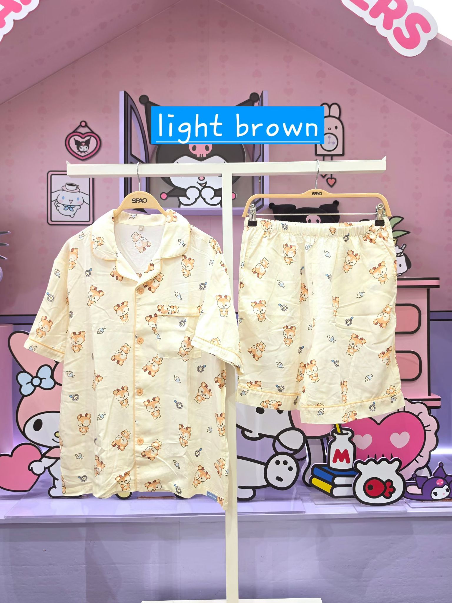 <預訂第二團>🇰🇷🎤SPAO🎤miniteen同款睡衣 截止日期：4月18日星期六