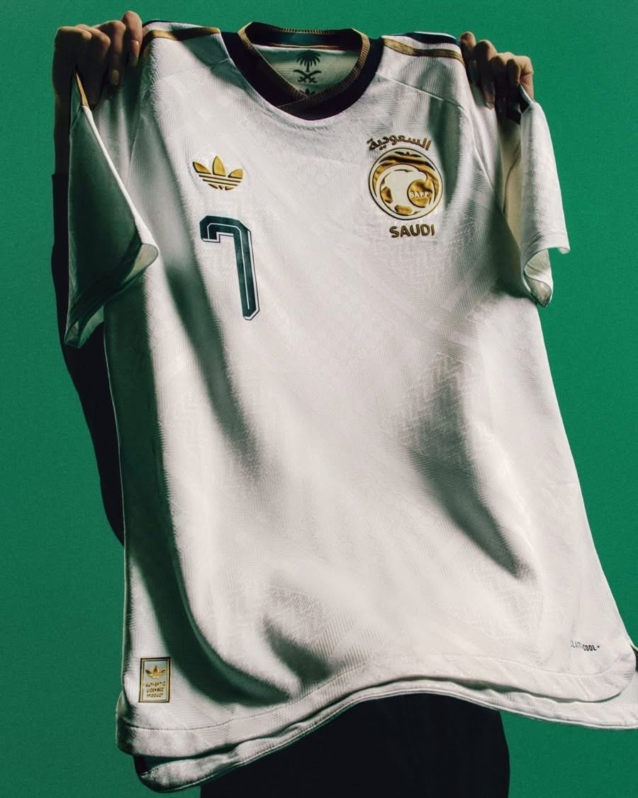 2026世界盃 沙特阿拉伯 作客 球迷版 短袖 國際碼