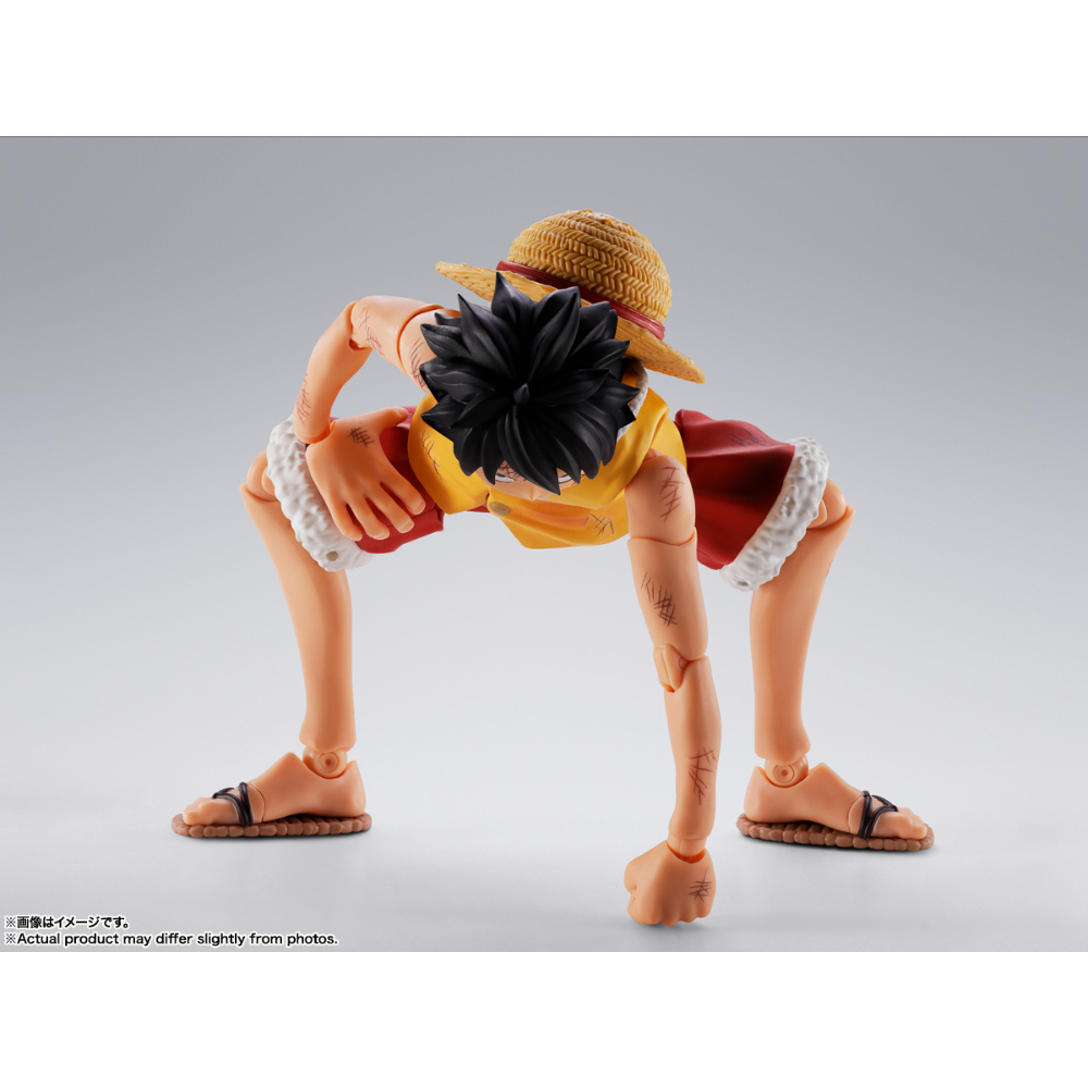 INCOMING SHF One Piece Monkey D Luffy Marineford