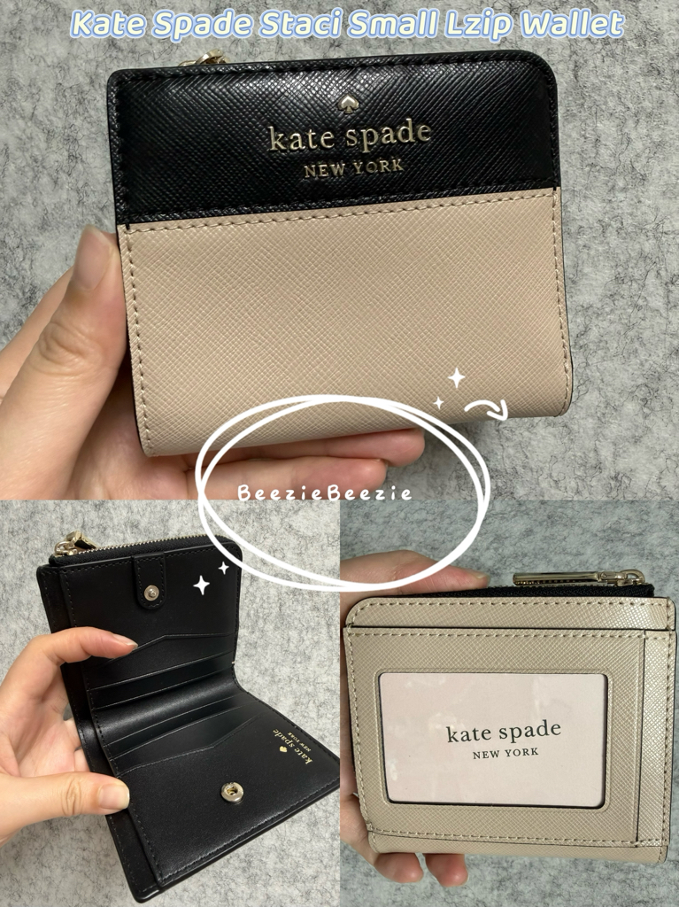 [香港現貨］Kate Spade Staci zip around wallet 