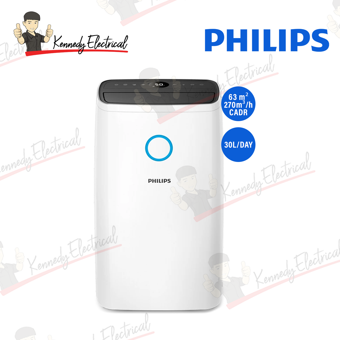 Philips 3000 Series Air Dehumidifier with Aroma Dehumidifier DE3223/30