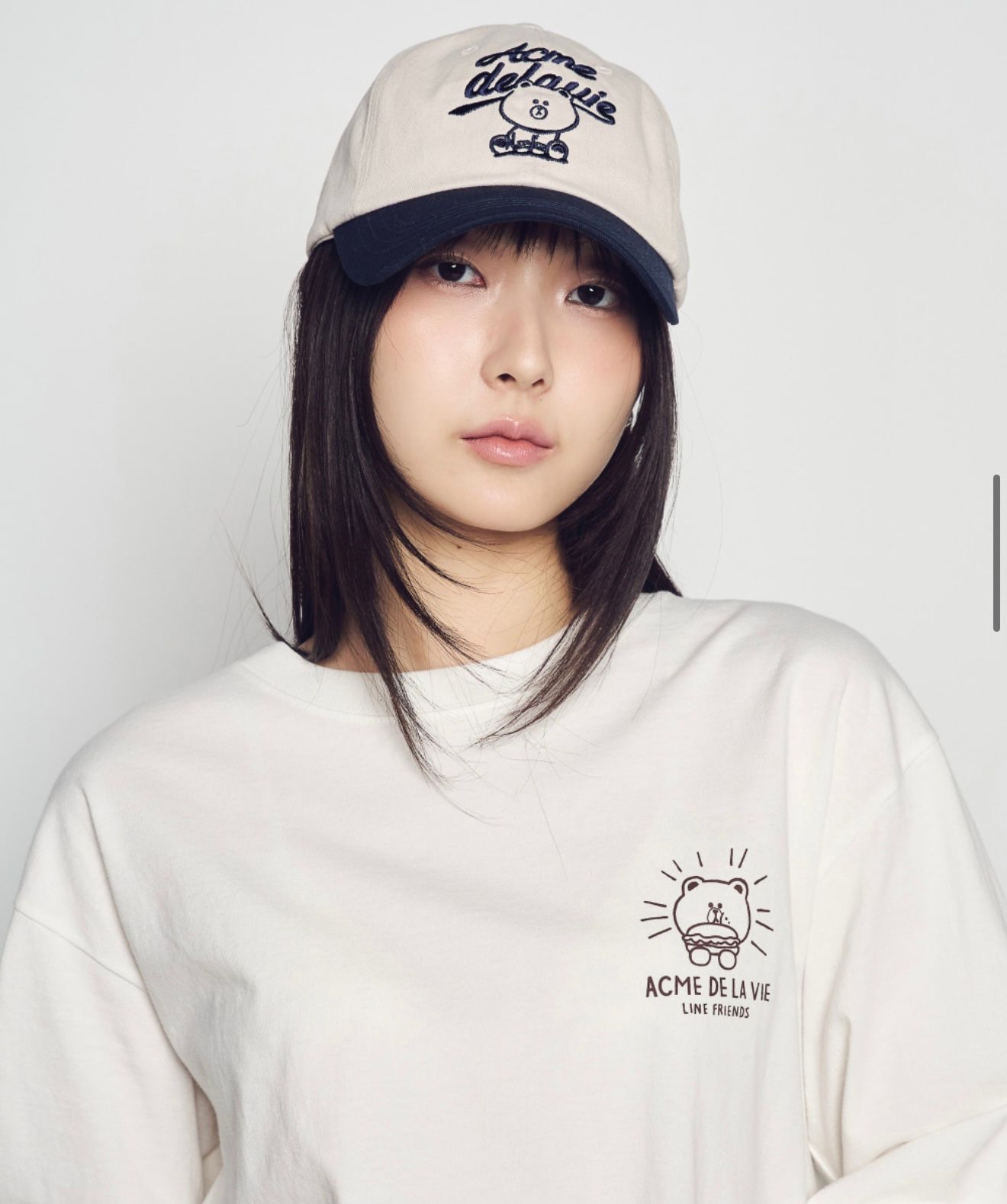 🇰🇷韓國ADLV x LINE Cap帽