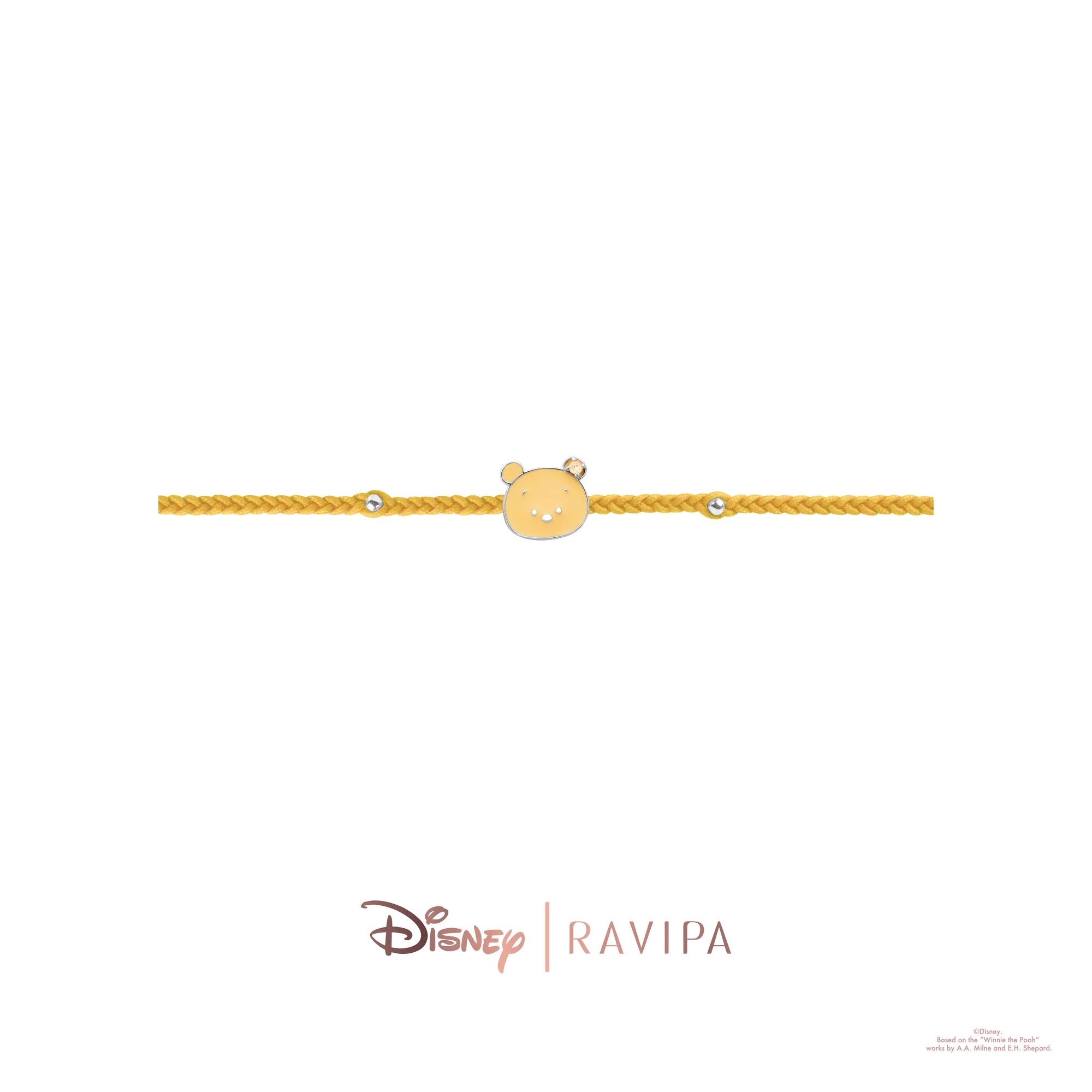 📦訂購 泰國代購 RAVIPA Disney Winnie the Pooh Bracelet 小熊維尼 手鏈