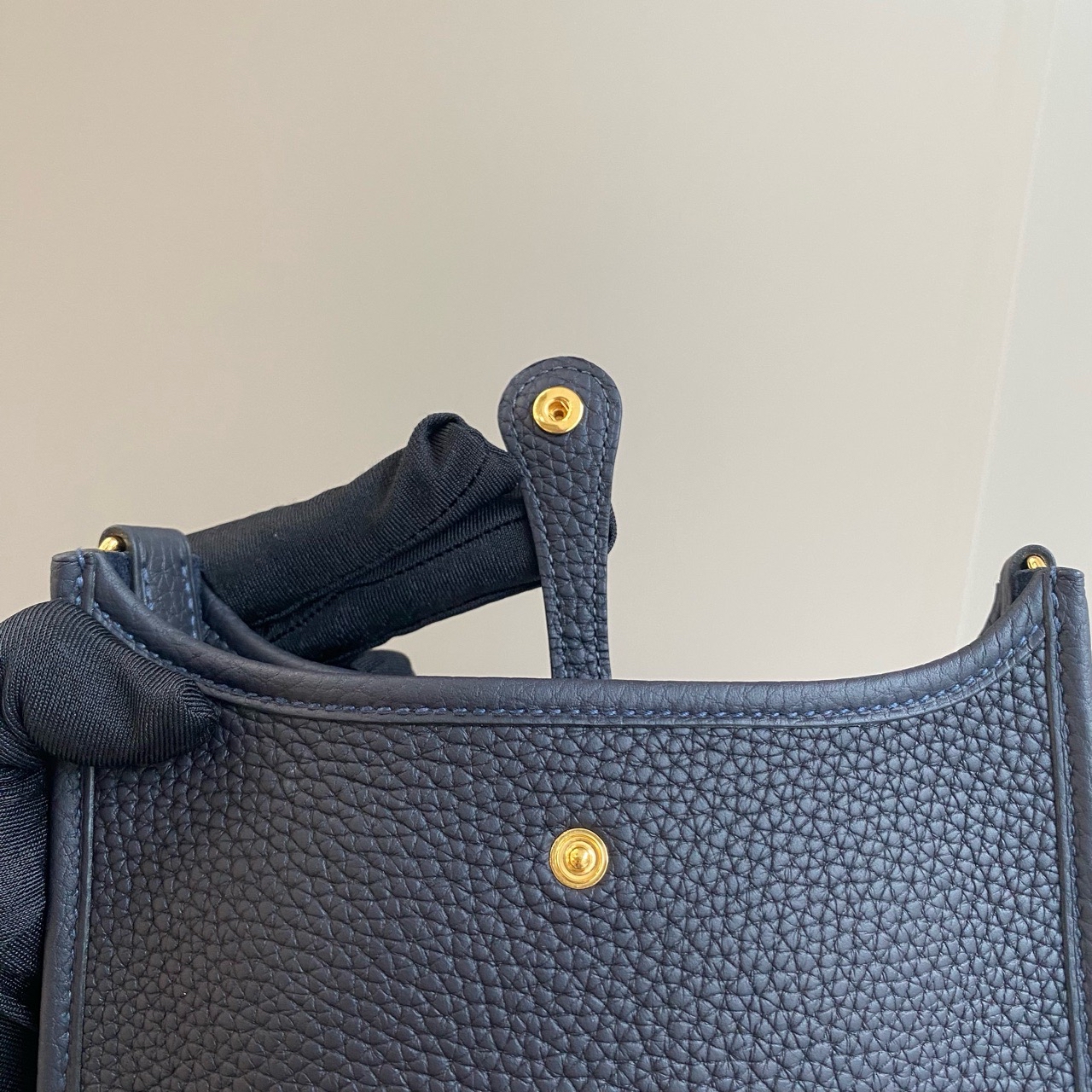 【預訂貨品】全新⭐️Full set  Hermes Caban mini水冰藍