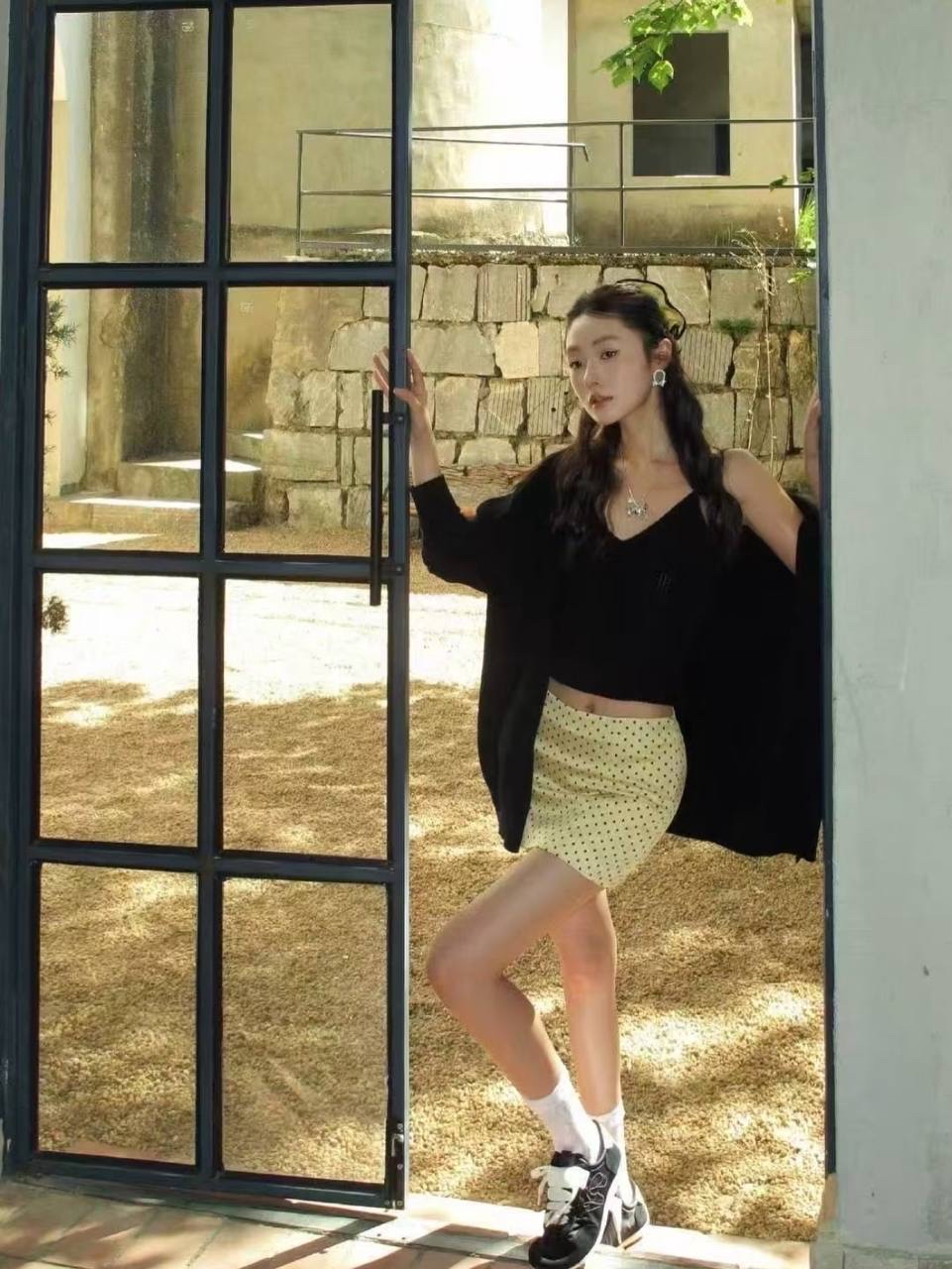 限時優惠✨訂貨📮美麗德訓鞋 RV 小方鑽扣 Viv Low Sneaker  Size 35.5/36/36.5/37/39/40/41