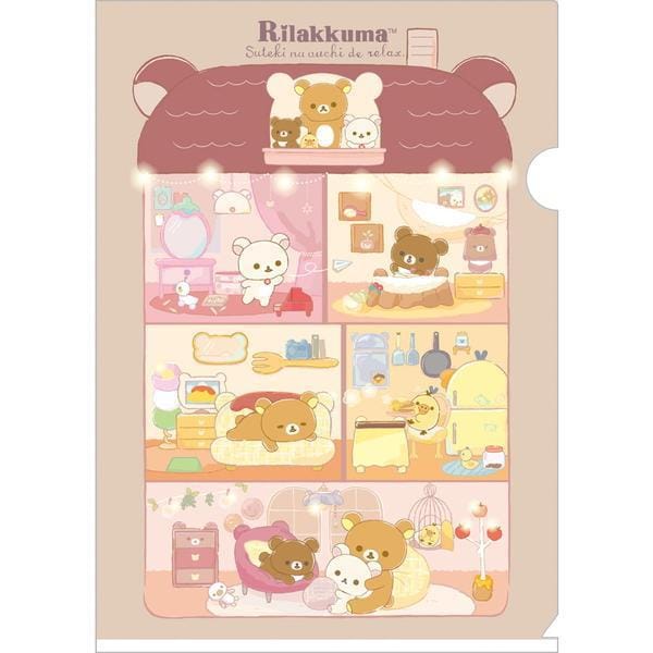 Rilakkuma  A4文件夾  (FA-13801)