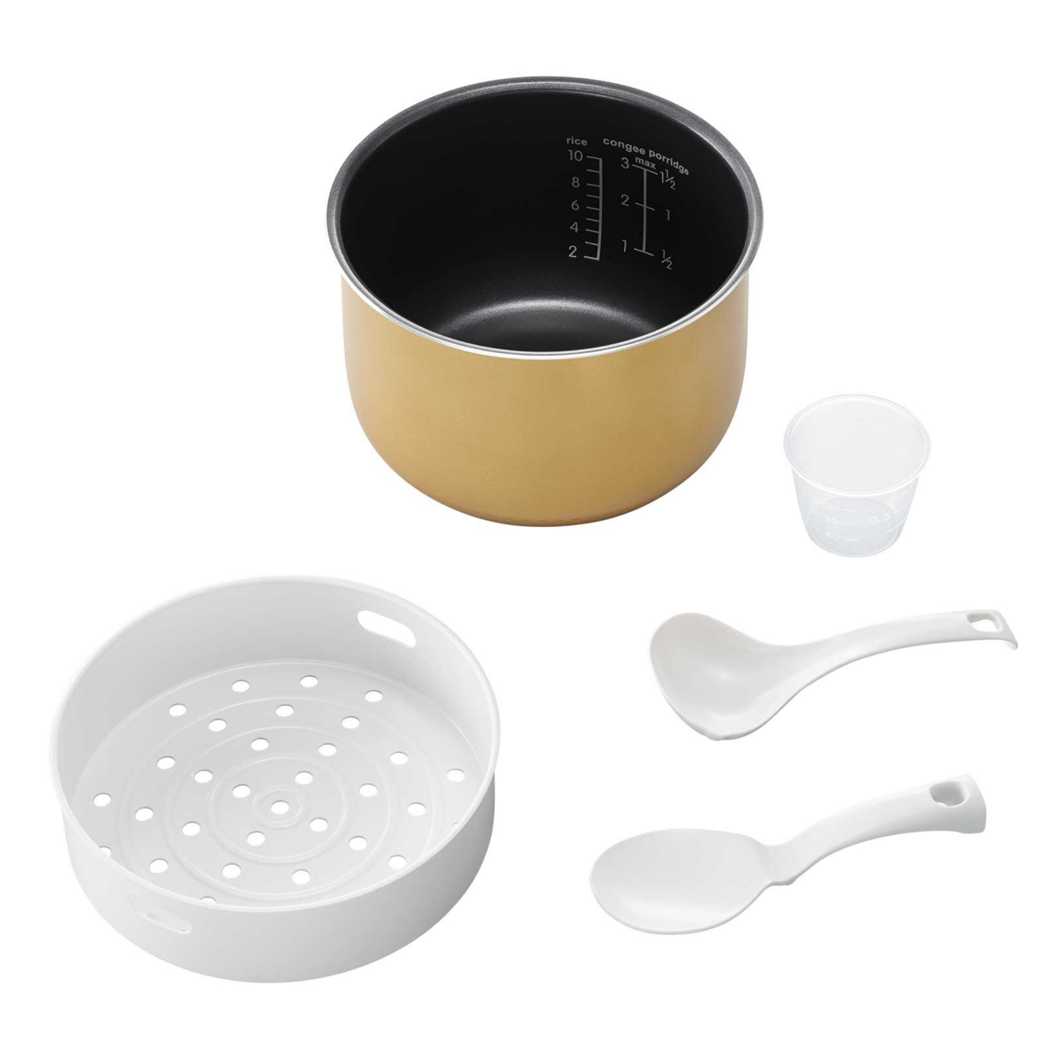 Electrolux Explore 7 Digital Rice Cooker 1.8L (E7RC1-650K)