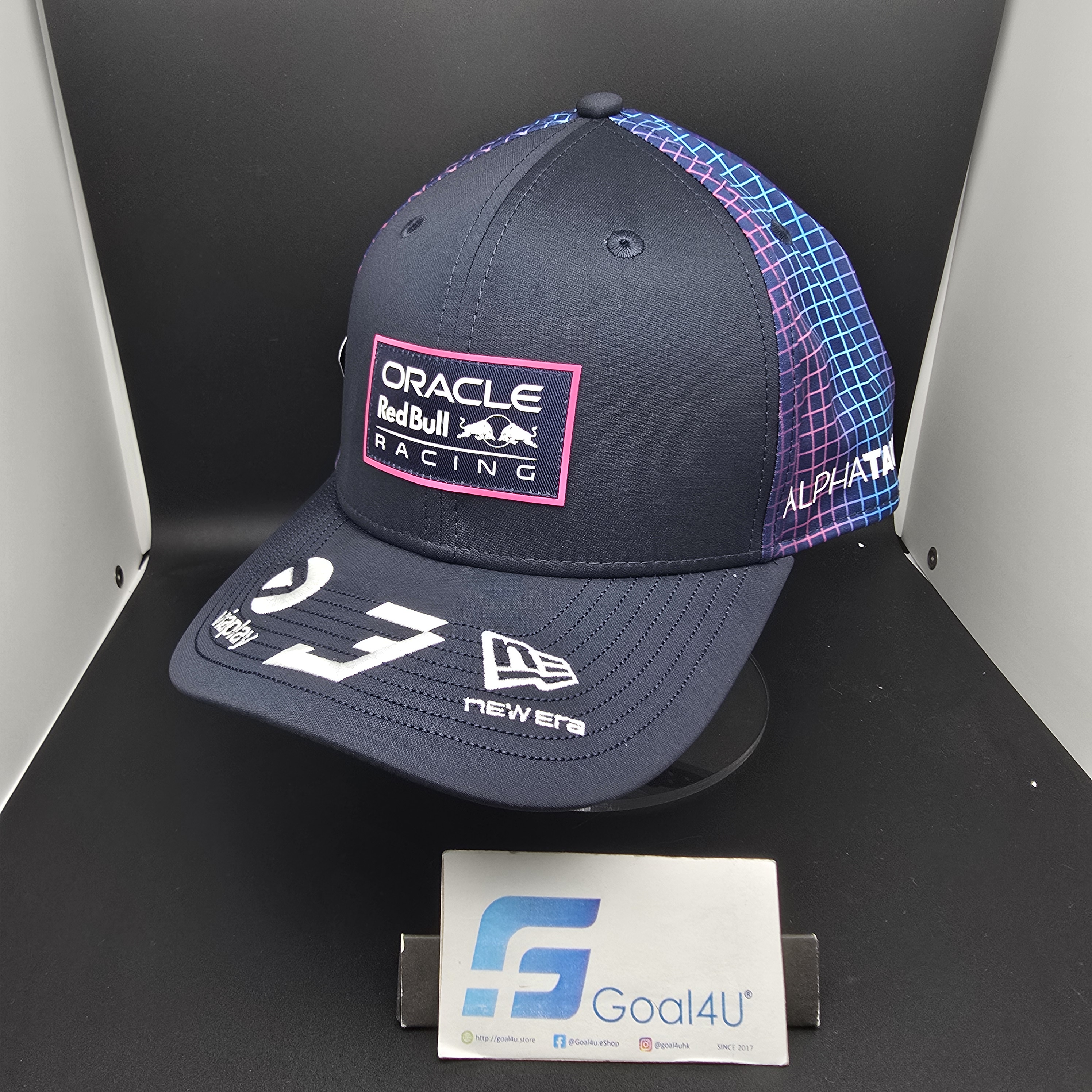 邁阿密夏日風情 🌴 New Era F1 Red Bull Racing 紅牛車隊 2026 Miami GP Max Verstappen 9Seventy特別版帽 60850763